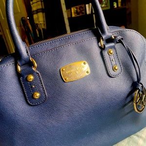 Navy Blue Micheal KORS Purse